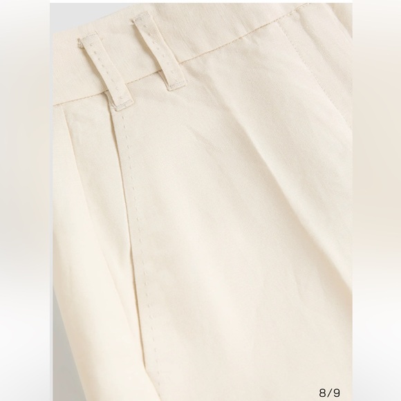 MELANIE LYNE NWT Linnen Blend Pants. Size 2 - Picture 4 of 8